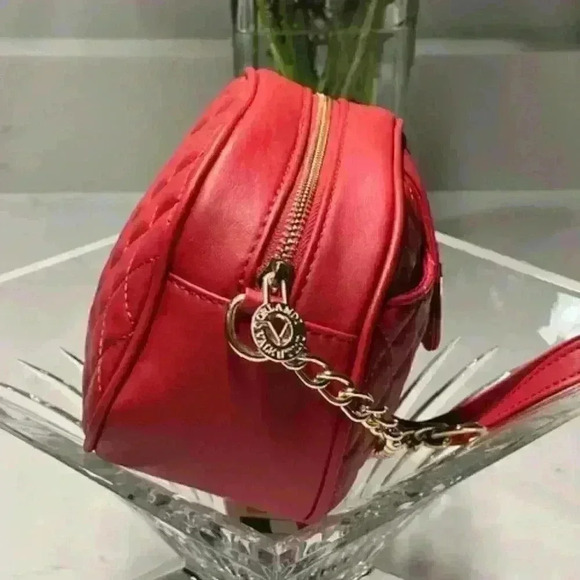 NWT Valentino Orlandi Small Crossbody Shoulder Camera Bag Purse Made in Italy - Picture 5 of 14